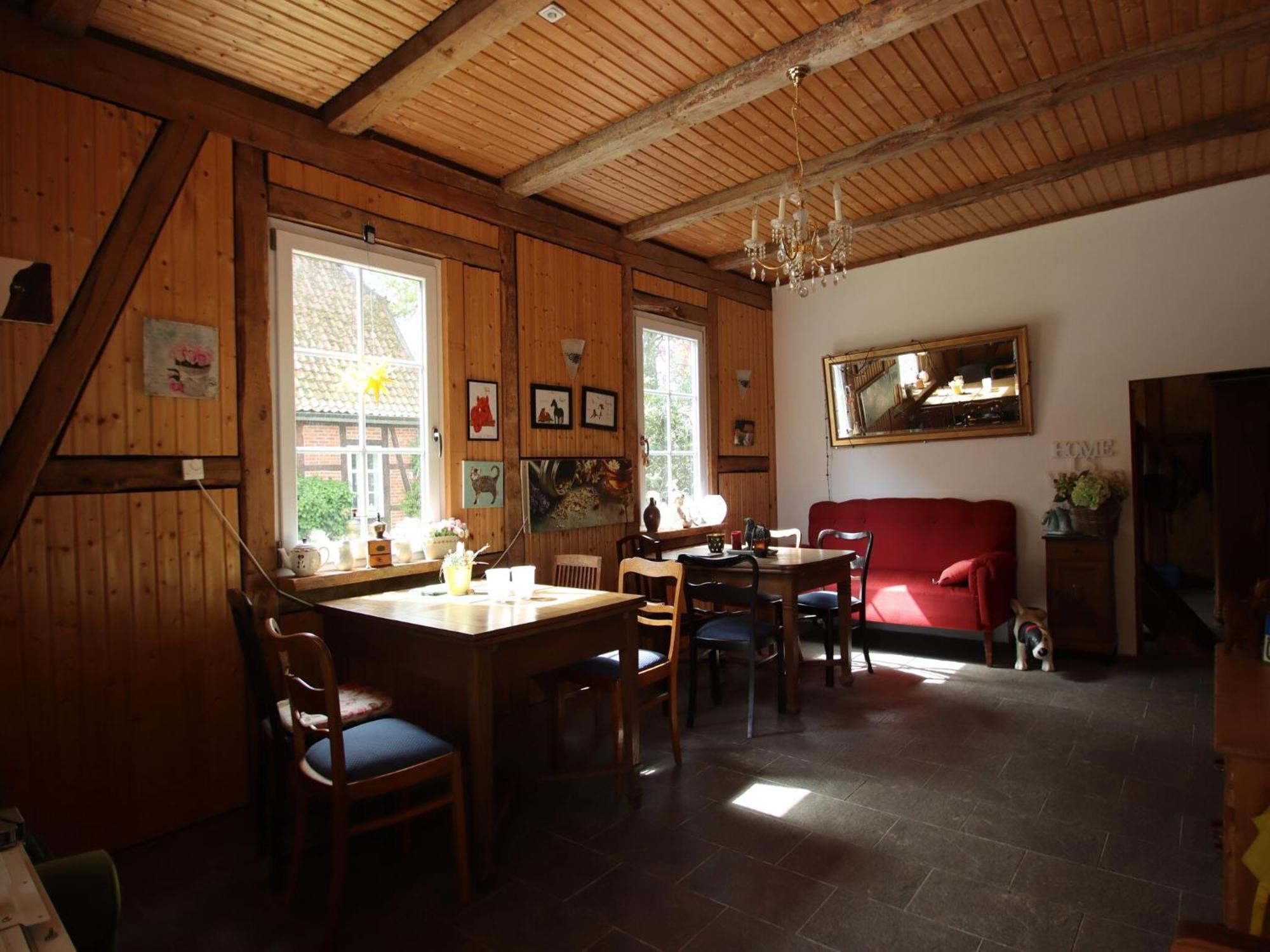 Ferienwohnung In Dorfmark Extérieur photo
