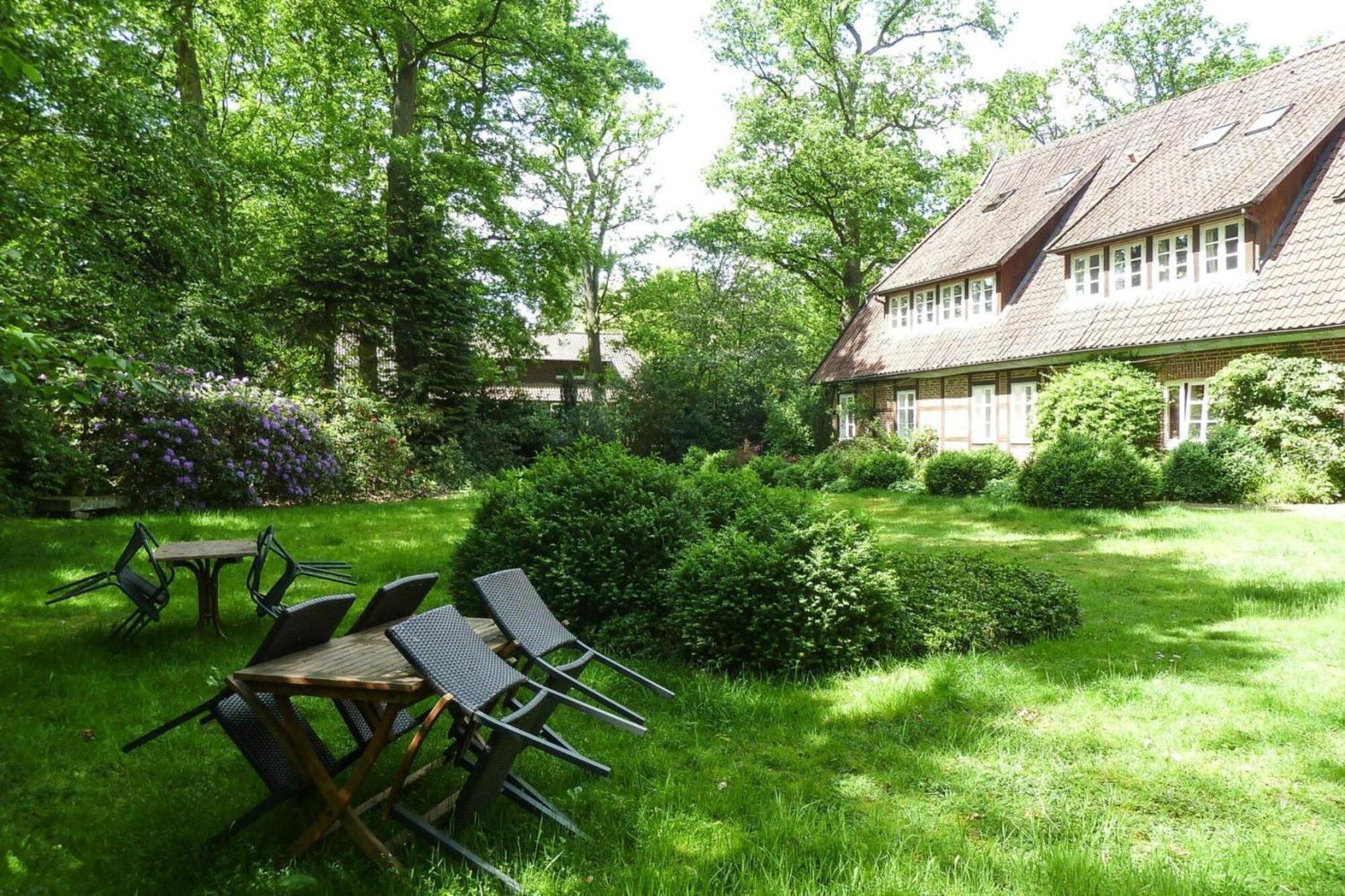 Ferienwohnung In Dorfmark Extérieur photo