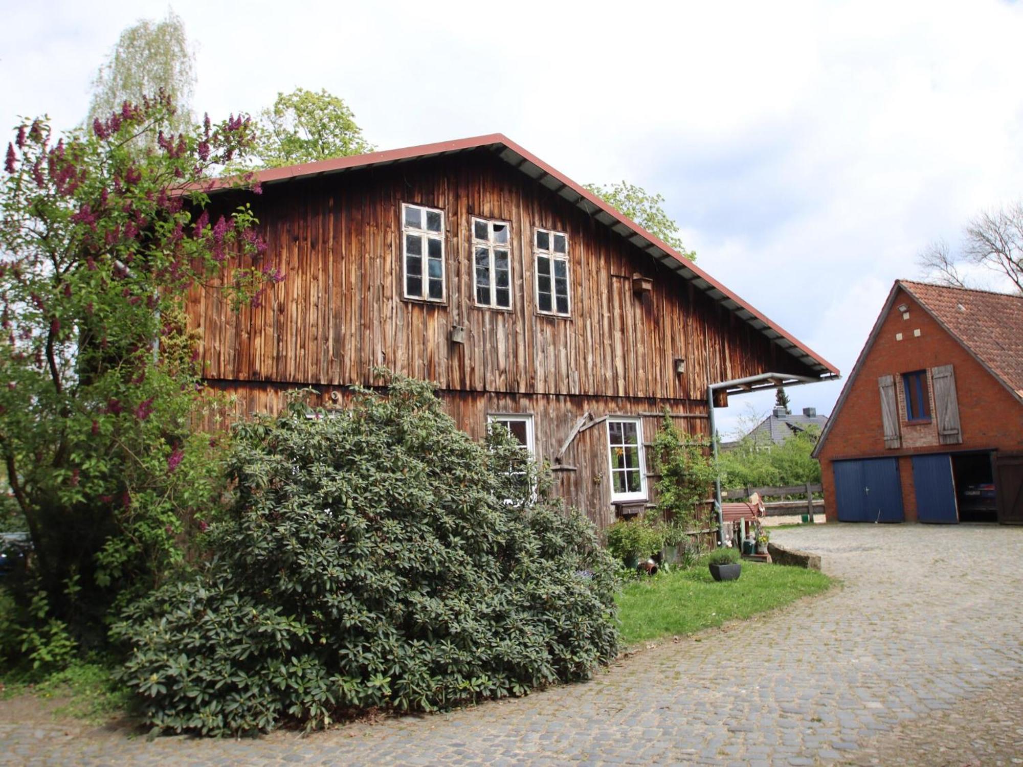 Ferienwohnung In Dorfmark Extérieur photo